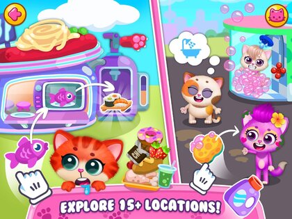 Little Kitty Town 1.3.121. Скриншот 14
