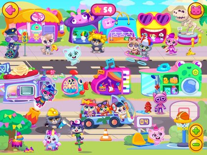 Little Kitty Town 1.3.121. Скриншот 17