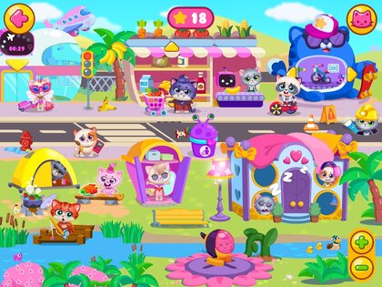 Little Kitty Town 1.3.121. Скриншот 18