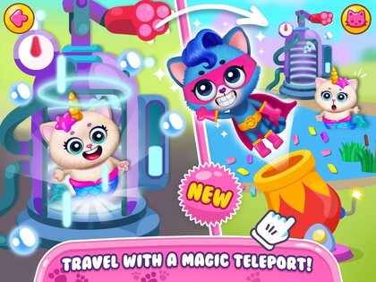Little Kitty Town 1.3.121. Скриншот 19