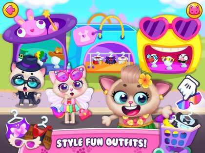 Little Kitty Town 1.3.121. Скриншот 23