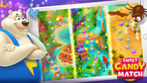 Sweet Candy Match 2.7.0. Скриншот 8