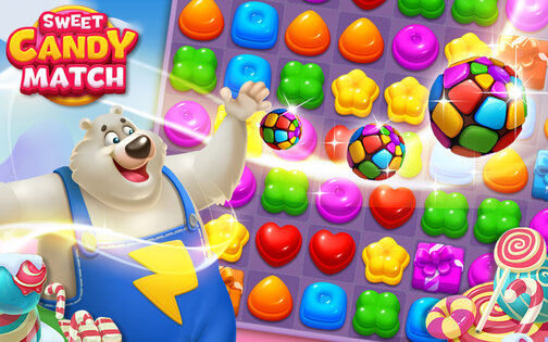 Sweet Candy Match 2.7.0. Скриншот 15
