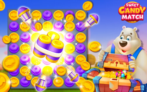 Sweet Candy Match 2.7.0. Скриншот 22