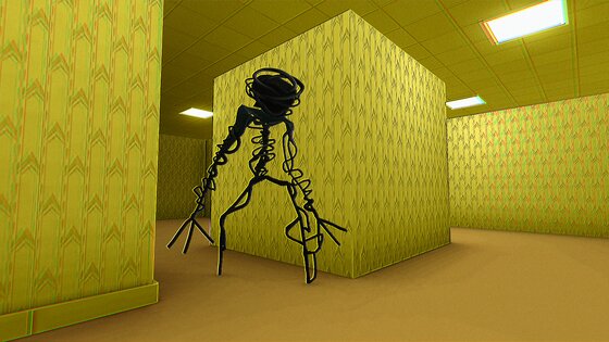 Hide in The Backroom 1.8.4. Скриншот 1