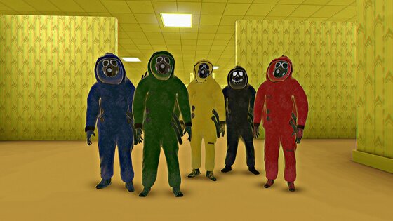 Hide in The Backroom 1.8.4. Скриншот 2