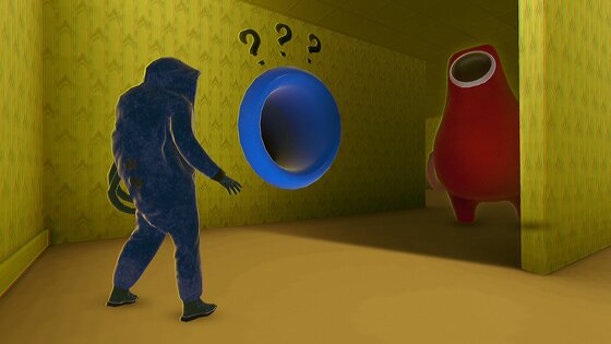 Hide in The Backroom 1.8.4. Скриншот 4