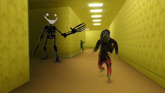 Hide in The Backroom 1.8.4. Скриншот 5