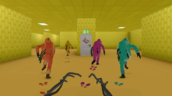 Hide in The Backroom 1.8.4. Скриншот 6