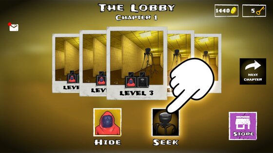 Hide in The Backroom 1.8.4. Скриншот 7