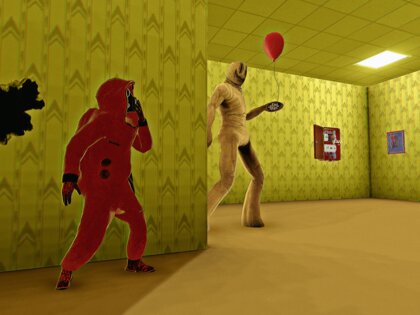 Hide in The Backroom 1.8.4. Скриншот 11