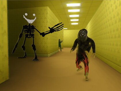 Hide in The Backroom 1.8.4. Скриншот 13