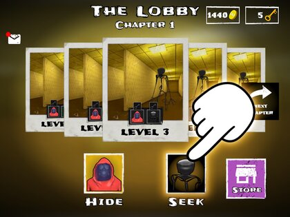 Hide in The Backroom 1.8.4. Скриншот 15