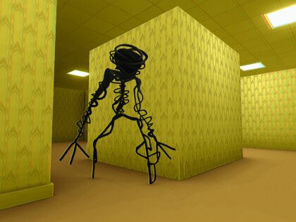Hide in The Backroom 1.8.4. Скриншот 17
