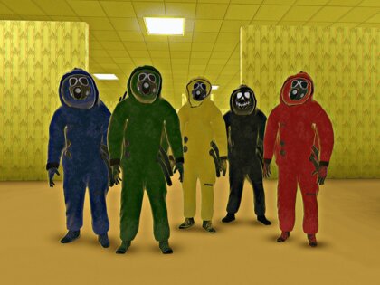 Hide in The Backroom 1.8.4. Скриншот 18
