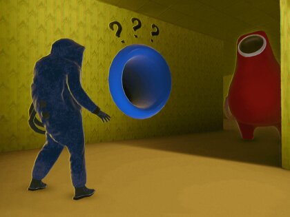 Hide in The Backroom 1.8.4. Скриншот 20