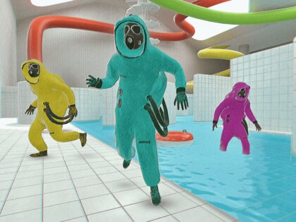 Hide in The Backroom 1.8.4. Скриншот 24