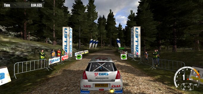 Rush Rally 3 1.26. Скриншот 2