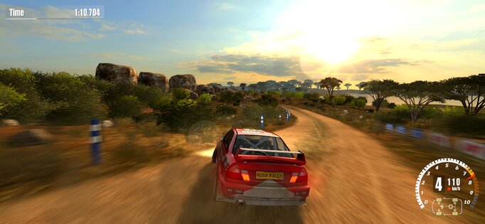 Rush Rally 3 1.26. Скриншот 3