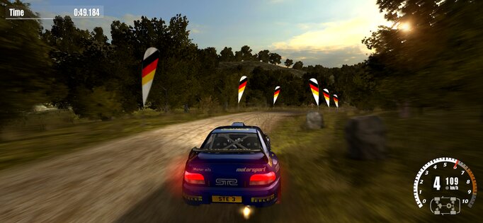 Rush Rally 3 1.26. Скриншот 4