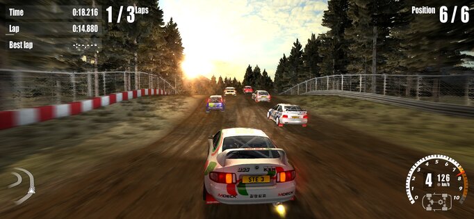 Rush Rally 3 1.26. Скриншот 5