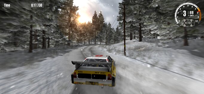 Rush Rally 3 1.26. Скриншот 7