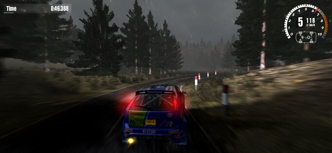Rush Rally 3 1.26. Скриншот 9