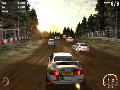 Rush Rally 3 1.26. Скриншот 12