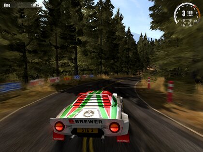 Rush Rally 3 1.26. Скриншот 18