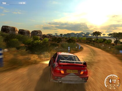 Rush Rally 3 1.26. Скриншот 23