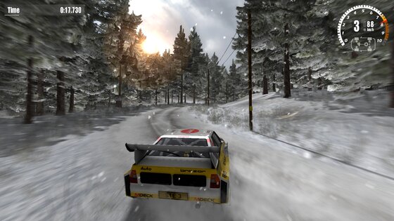 Rush Rally 3 1.26. Скриншот 25