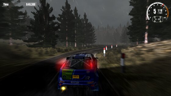 Rush Rally 3 1.26. Скриншот 27