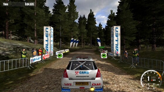 Rush Rally 3 1.26. Скриншот 28