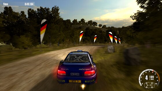 Rush Rally 3 1.26. Скриншот 29