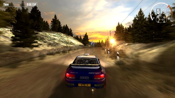 Rush Rally 3 1.26. Скриншот 30