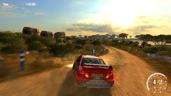 Rush Rally 3 1.26. Скриншот 31