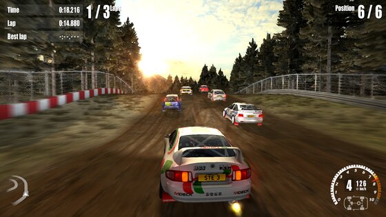 Rush Rally 3 1.26. Скриншот 32