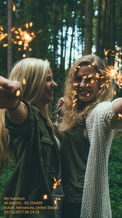 Временная метка камеры 3.75. Скриншот 3