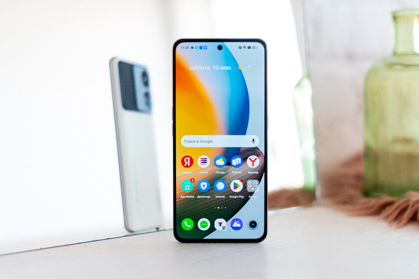Обзор Realme GT3: заряжается за 10 минут и оснащён микроскопом