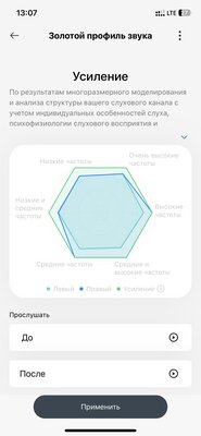 Не пропустите: тестирую недорогие, но хорошие наушники с буквами-прорезями и полупрозрачным корпусом — Фирменное приложение и управление. 8