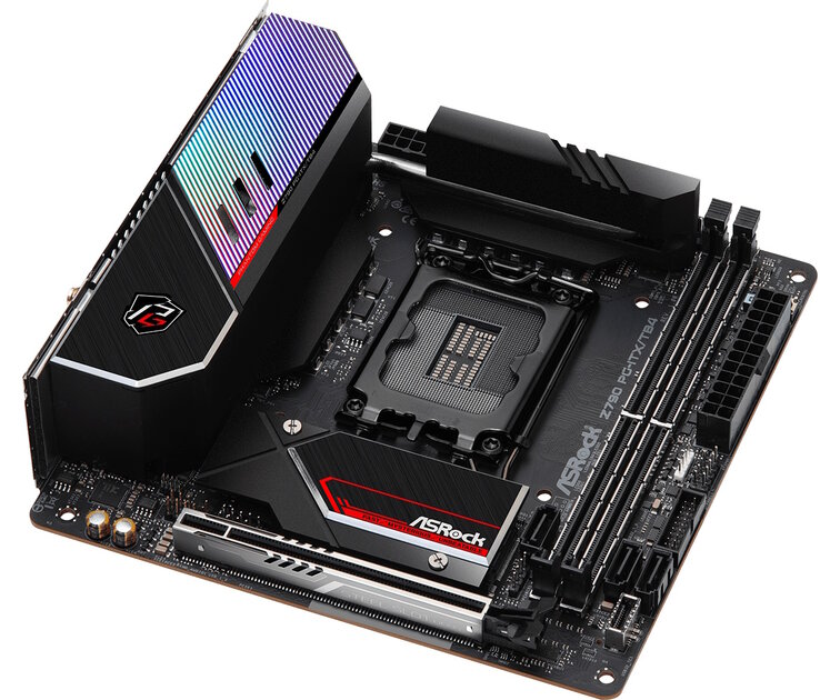 Обзор ASRock Z790 PG-ITX/TB4: надёжная, доступная и необычная — Дизайн корпуса. 2