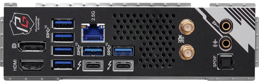 Обзор ASRock Z790 PG-ITX/TB4: надёжная, доступная и необычная — Техническая часть. 2
