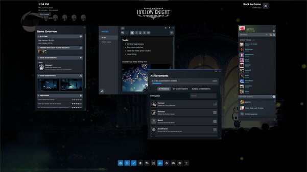 Обновлённый Steam доступен всем: новый интерфейс, заметки и прочие улучшения