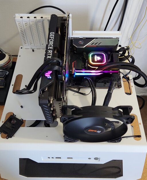 Обзор ASRock Z790 PG-ITX/TB4: надёжная, доступная и необычная — Производительность и тесты. 1
