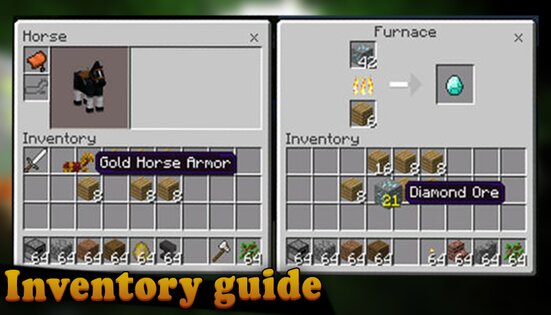 PC GUI Pack for Minecraft PE 850030. Скриншот 2