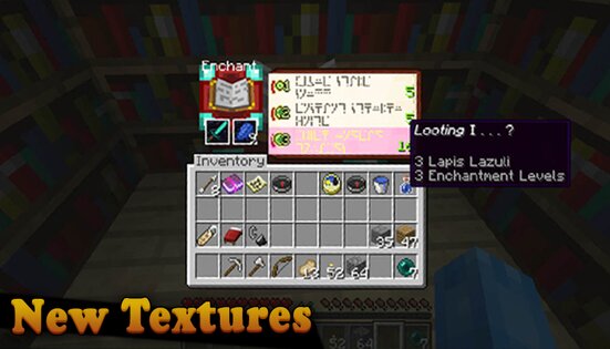 PC GUI Pack for Minecraft PE 850030. Скриншот 3