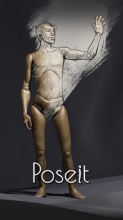 Poseit 2.2.1. Скриншот 1