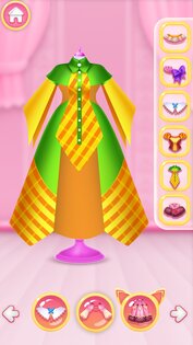Glitter Dress Coloring 6.8. Скриншот 5