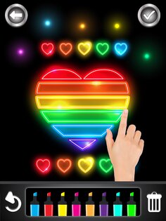 Glitter Dress Coloring 6.8. Скриншот 23