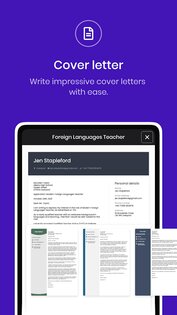 Jobseeker 2.0.15. Скриншот 8